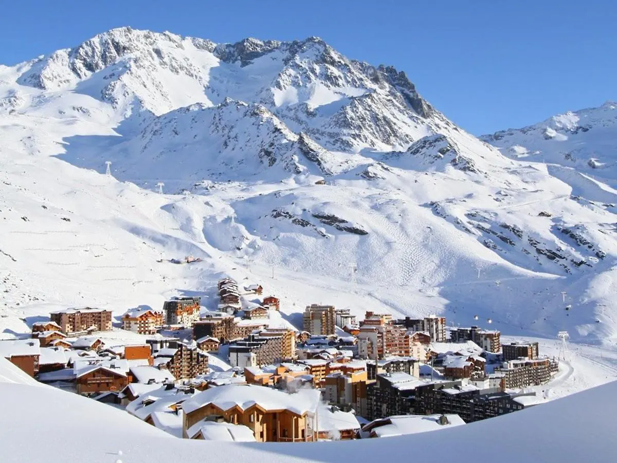 Appartement Cosy, 4 Pers, Val Thorens, Skis Aux Pieds, Balcon, Cuisine Equipee - Fr-1-637-51