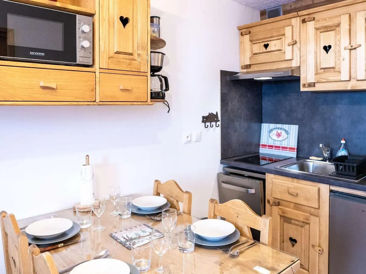 Apartment Appartement Cosy, 4 Pers, Val Thorens, Skis Aux Pieds, Balcon, Cuisine Equipee - Fr-1-637-51
