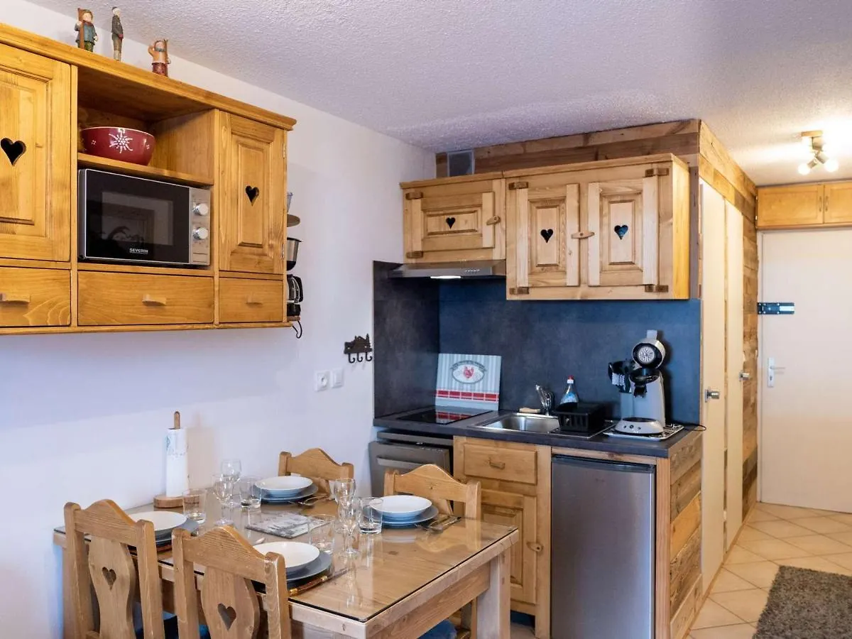 Appartement Cosy, 4 Pers, Val Thorens, Skis Aux Pieds, Balcon, Cuisine Equipee - Fr-1-637-51 0*,
